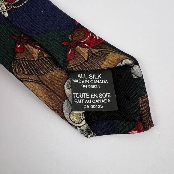 Quote Me Rogers Company Will Rogers Country Music‎ Western Necktie Tie - Picture 7 of 7
